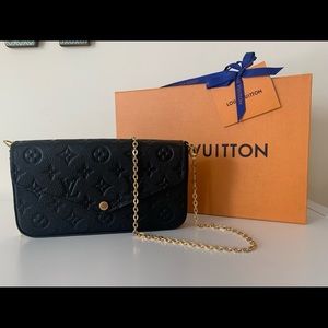 Louis Vuitton Félicie Pochette Handbag